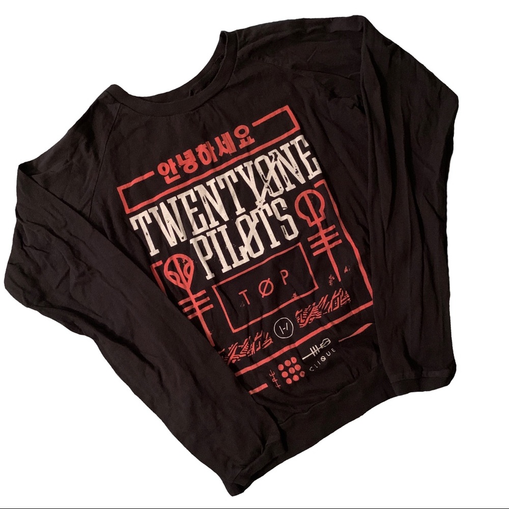 Twenty One Pilots Long Sleeve Tshirt